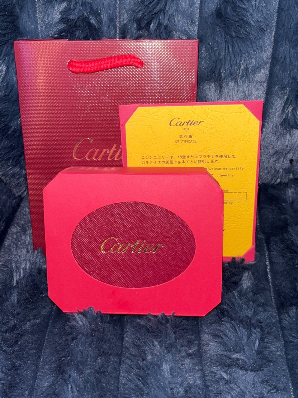 Cartier LOVE bracelet